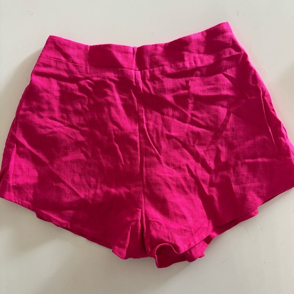 Showpo. Pants - ShowPo Pink Mini Shorts